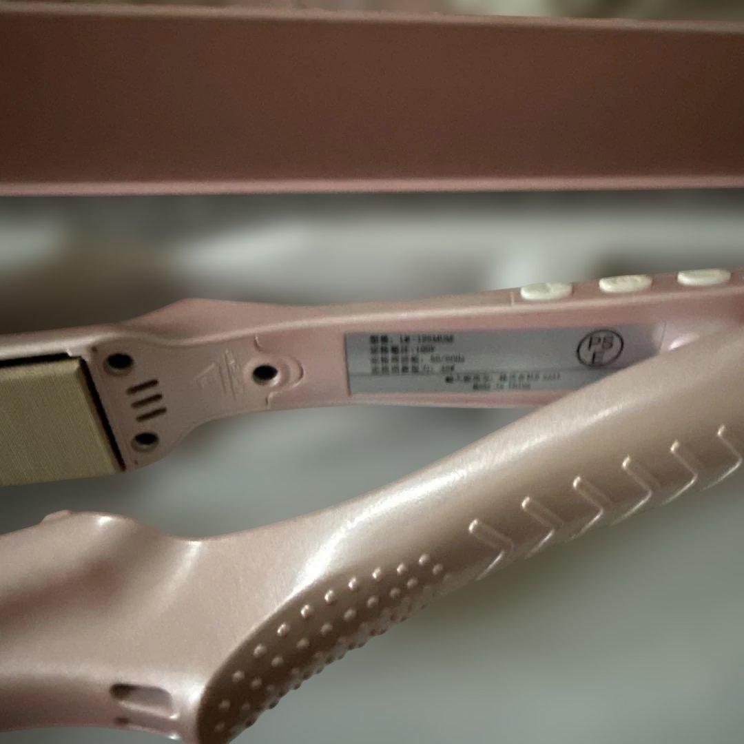 ラディアント　ストレートアイロン　ピンク　28mm