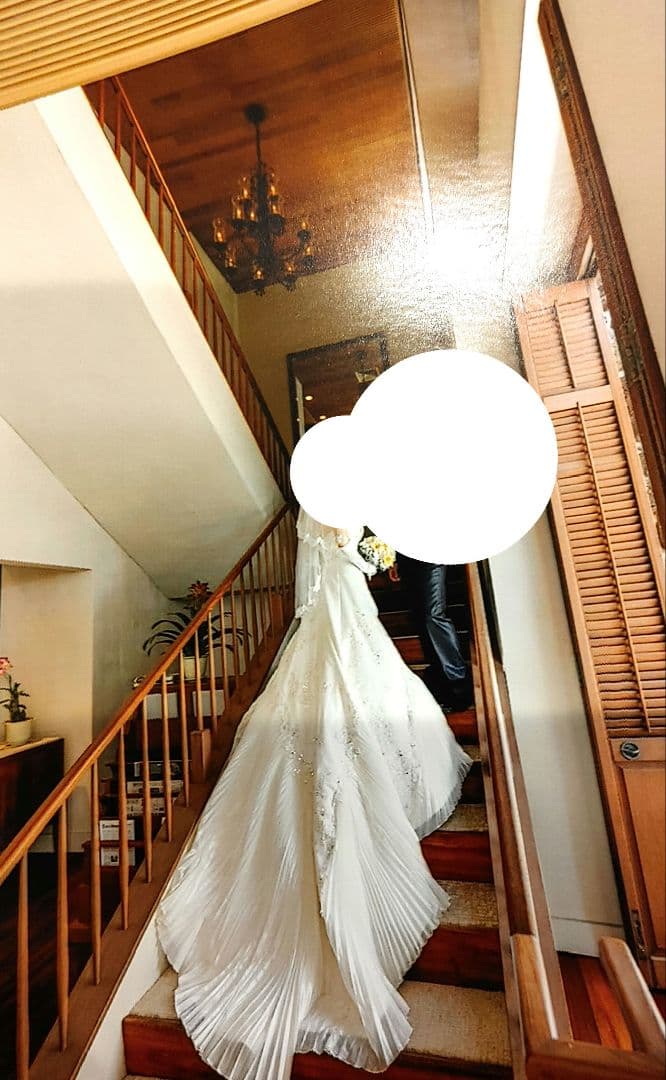 ウェディングドレス、小物色々セット/ワタベウェディング