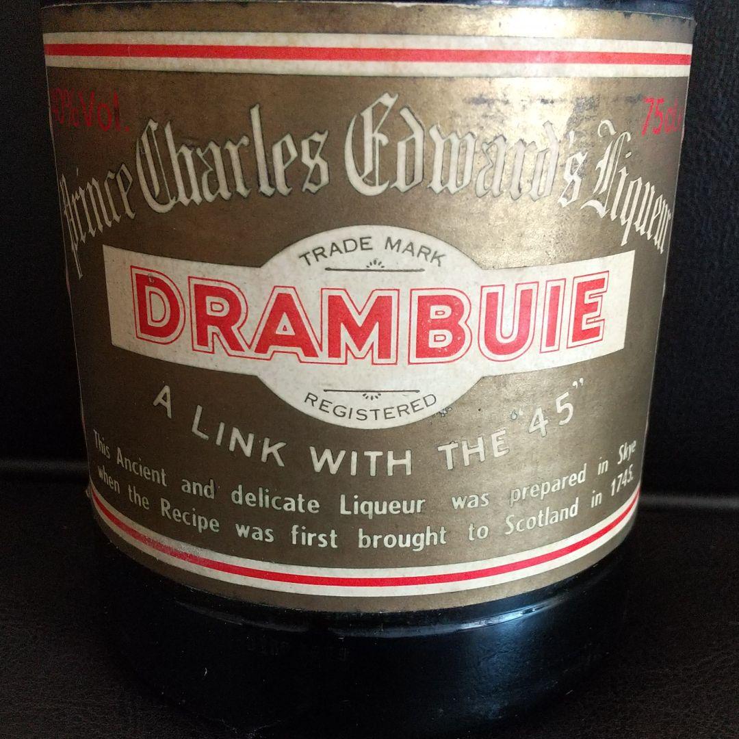 ドランブイ ハーブリキュール