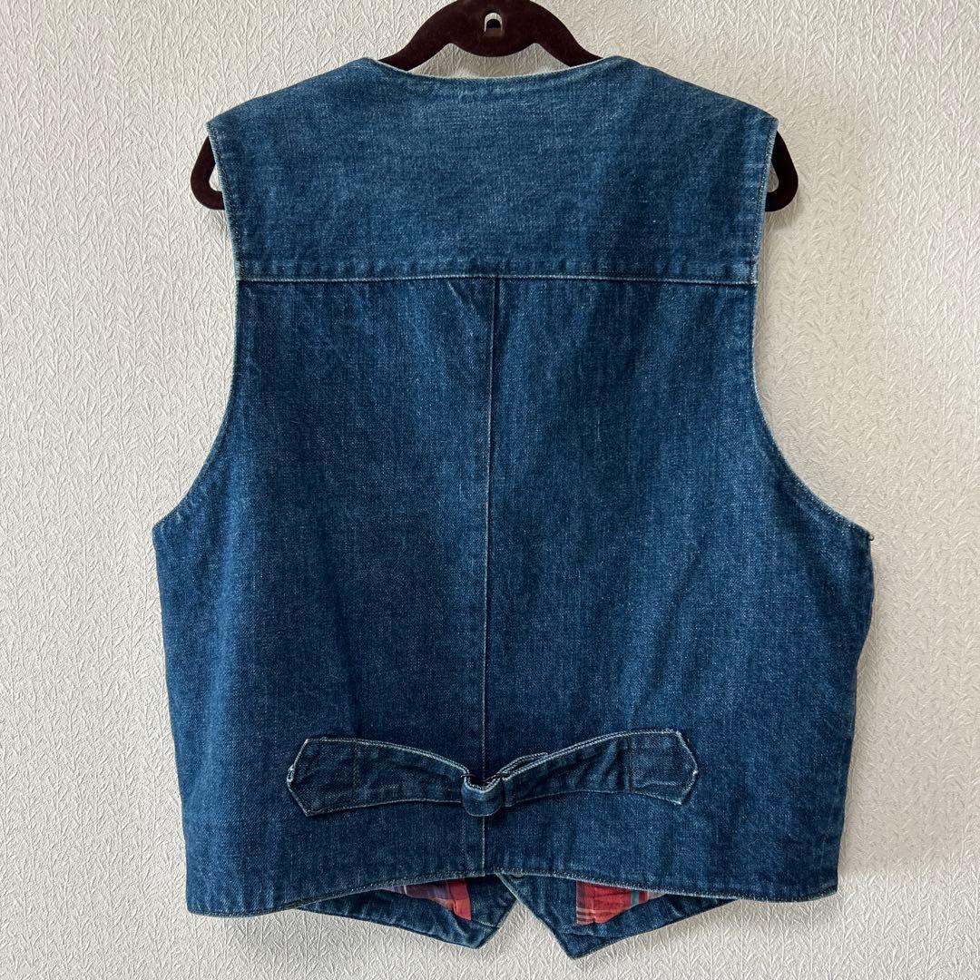 EVISU デニムベスト