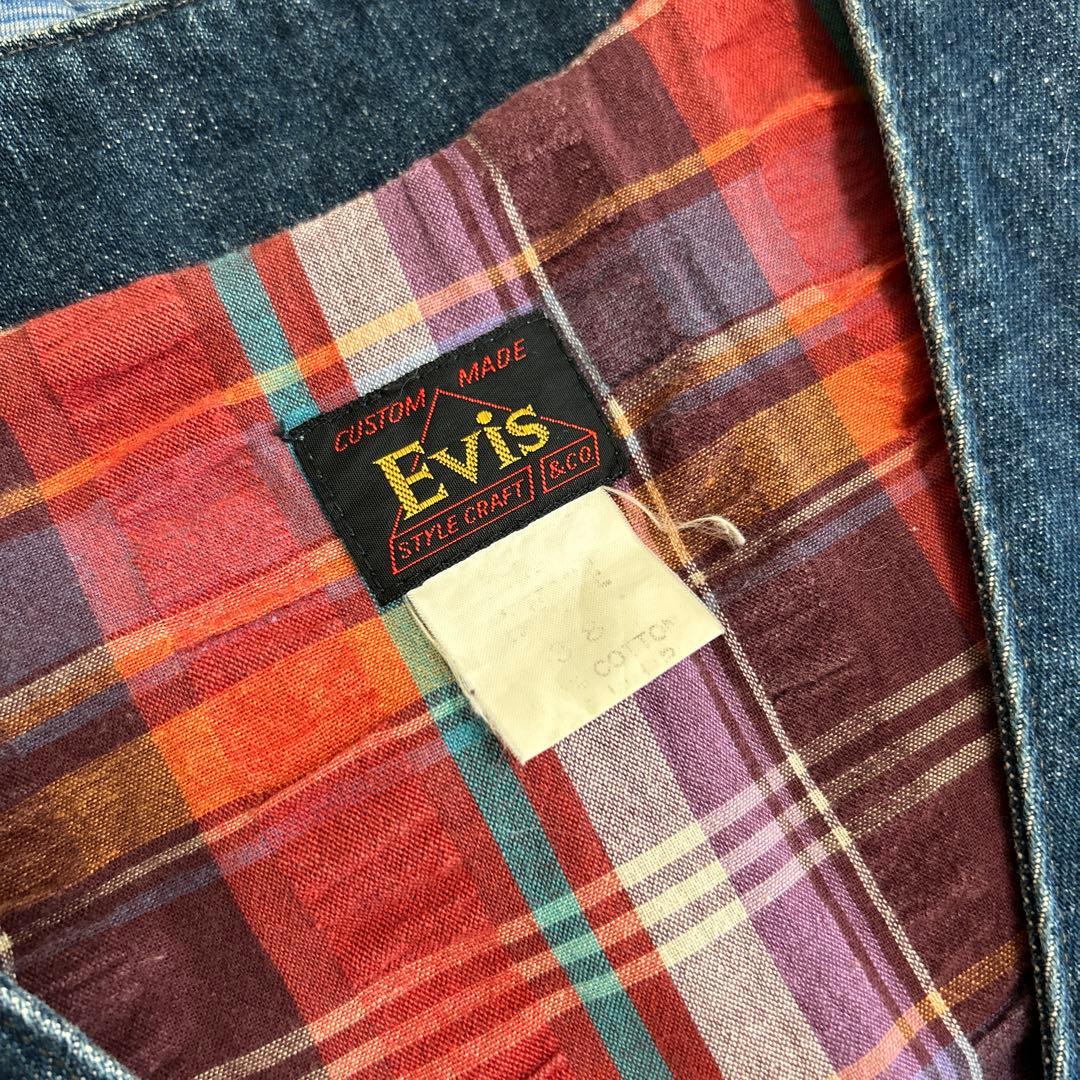 EVISU デニムベスト