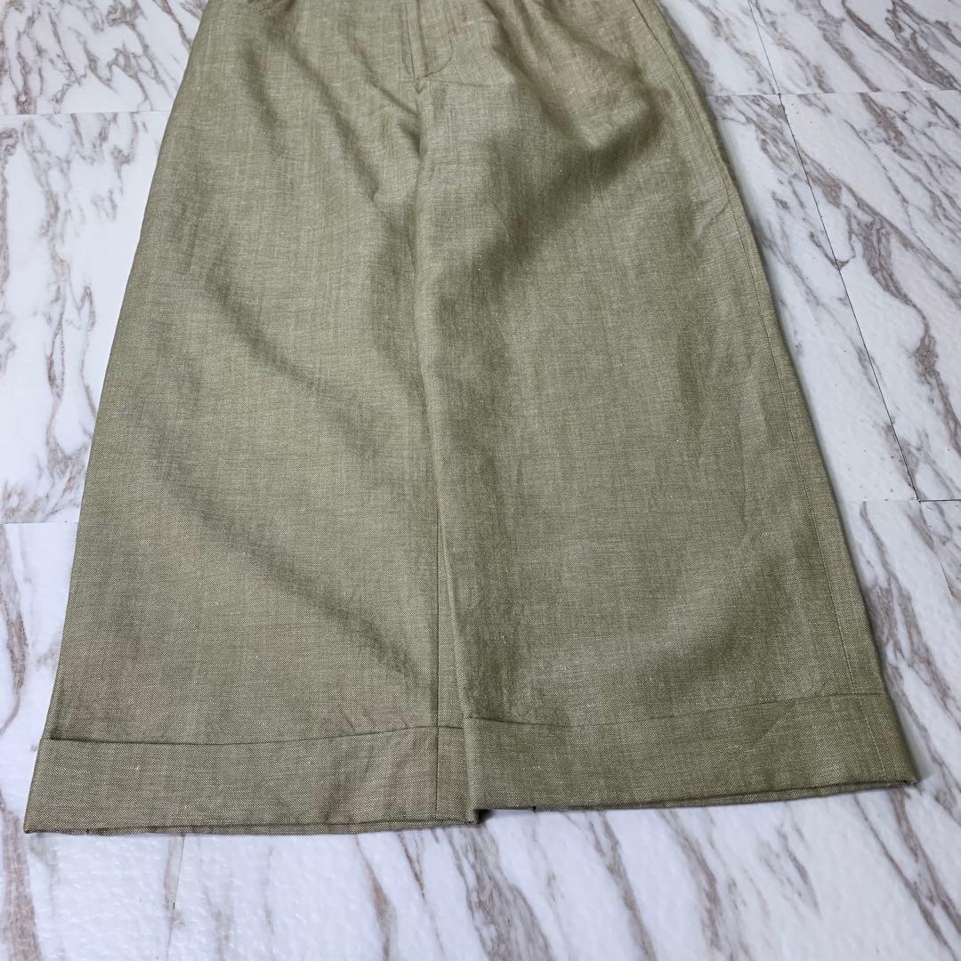 MARGARET HOWELL WOOL LINEN HOPSACK 日本製