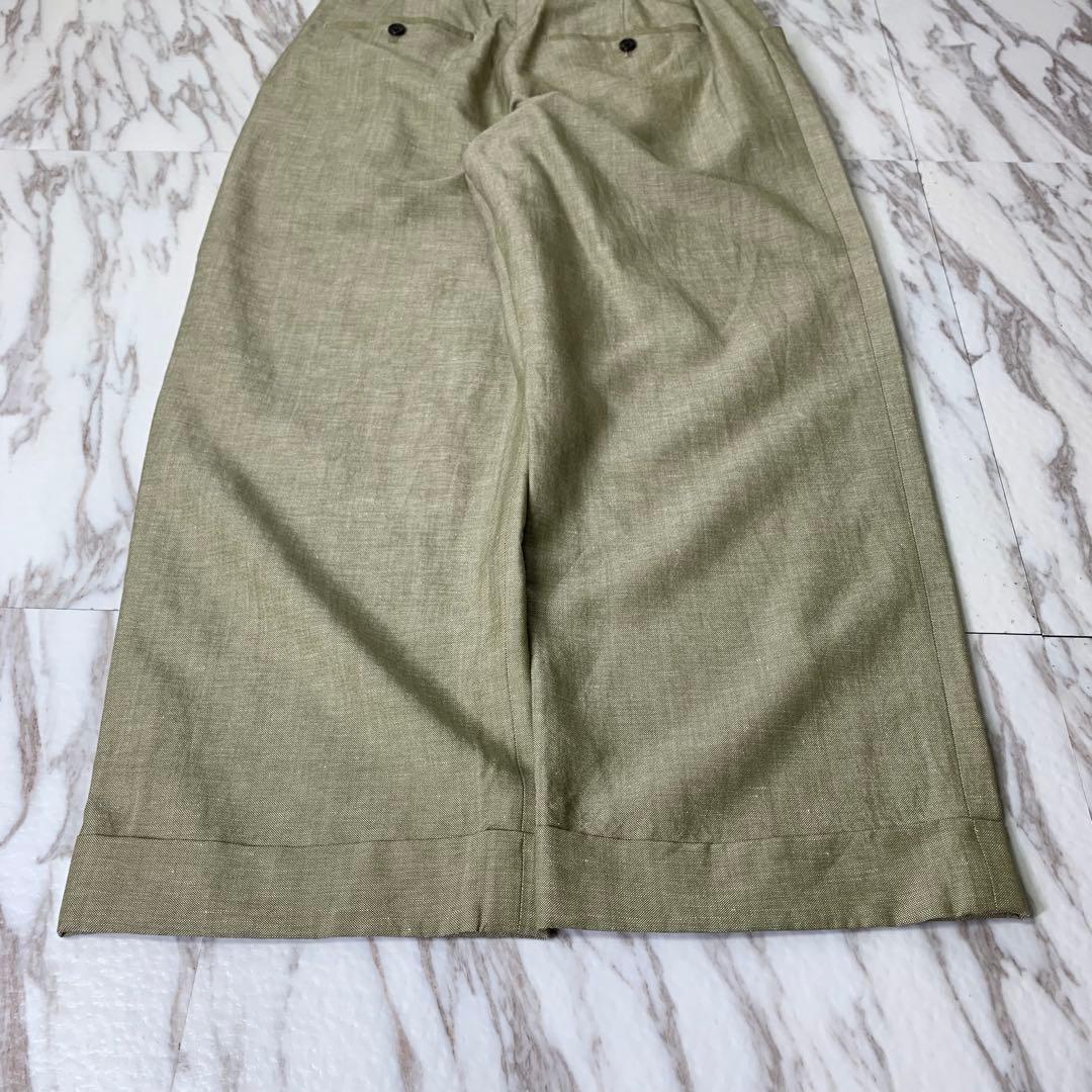 MARGARET HOWELL WOOL LINEN HOPSACK 日本製