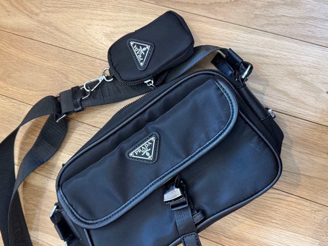 PRADAバッグノベルティ