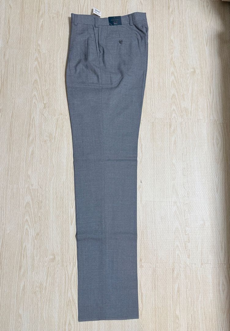 Brooks Brothers 1818 メンズ スラックス 30インチ　グレー