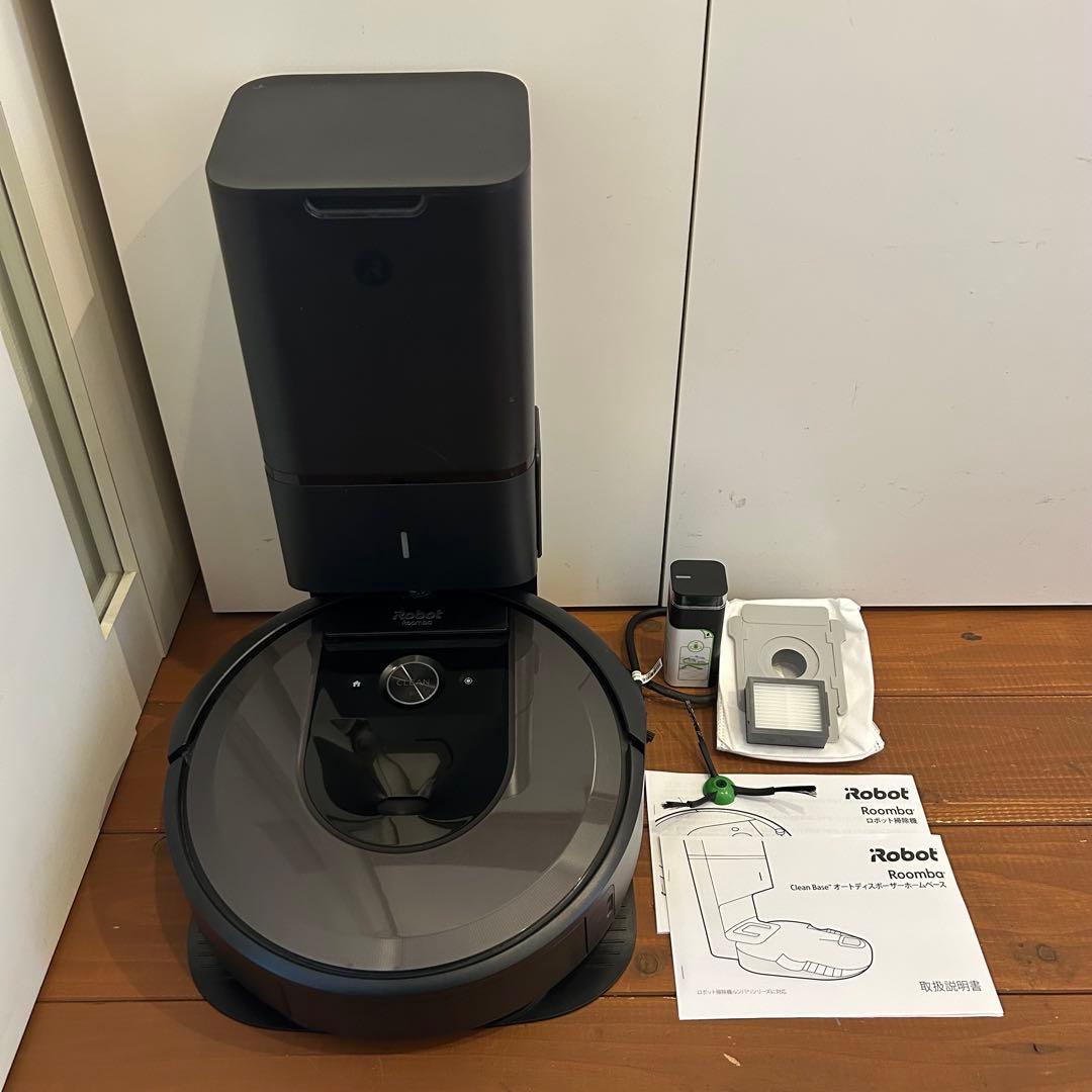 【美品】iRobot ルンバi7+ 分解整備済