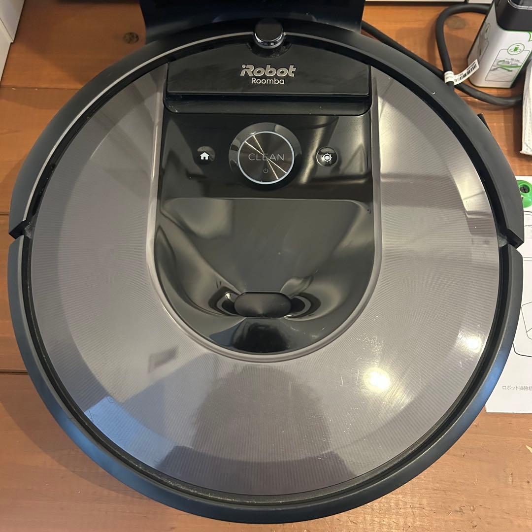 【美品】iRobot ルンバi7+ 分解整備済