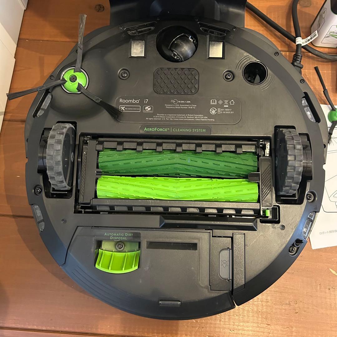【美品】iRobot ルンバi7+ 分解整備済