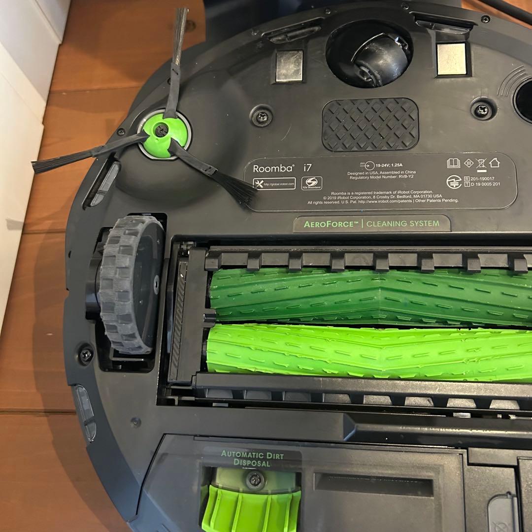 【美品】iRobot ルンバi7+ 分解整備済