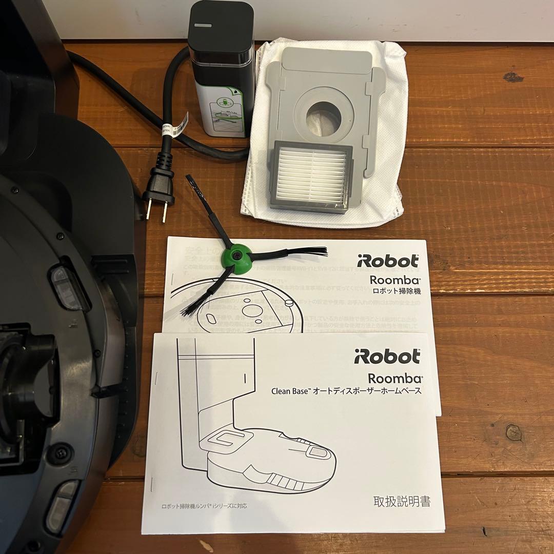 【美品】iRobot ルンバi7+ 分解整備済