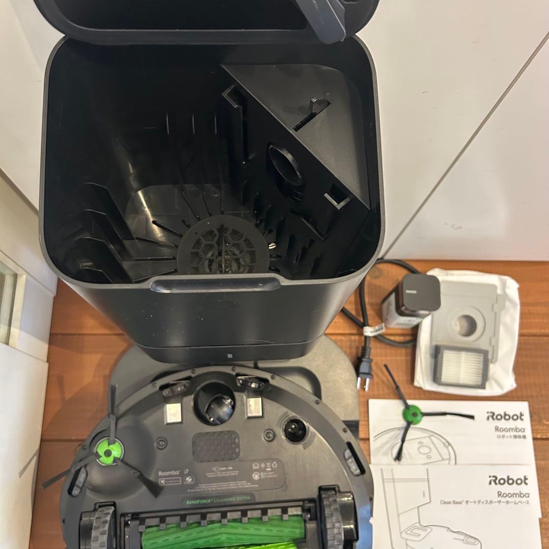【美品】iRobot ルンバi7+ 分解整備済