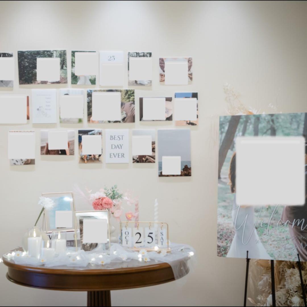 ウェルカムスペース 18点 まとめ売り 結婚式