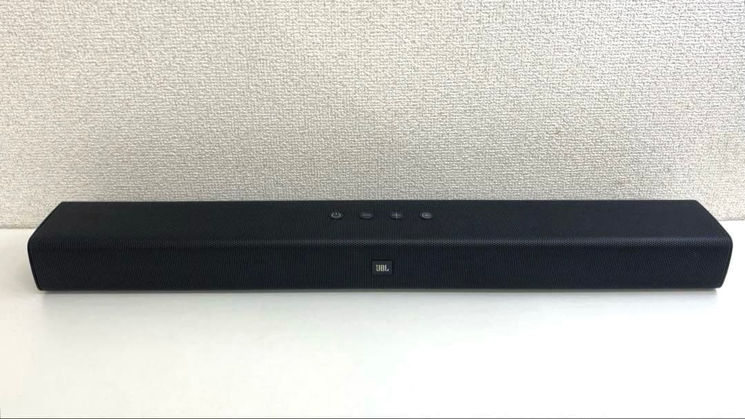 JBL BAR STUDIO スピーカー 黒 Bluetooth オーディオ