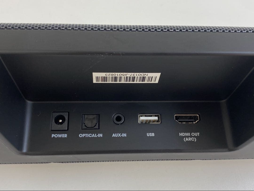 JBL BAR STUDIO スピーカー 黒 Bluetooth オーディオ