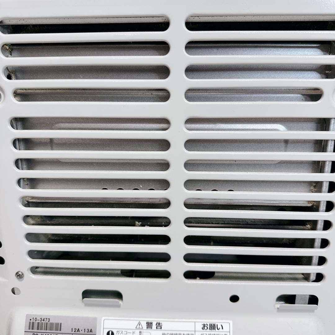 Rinnai リンナイ ガスファンヒーター 都市ガス RC-K4001E-1