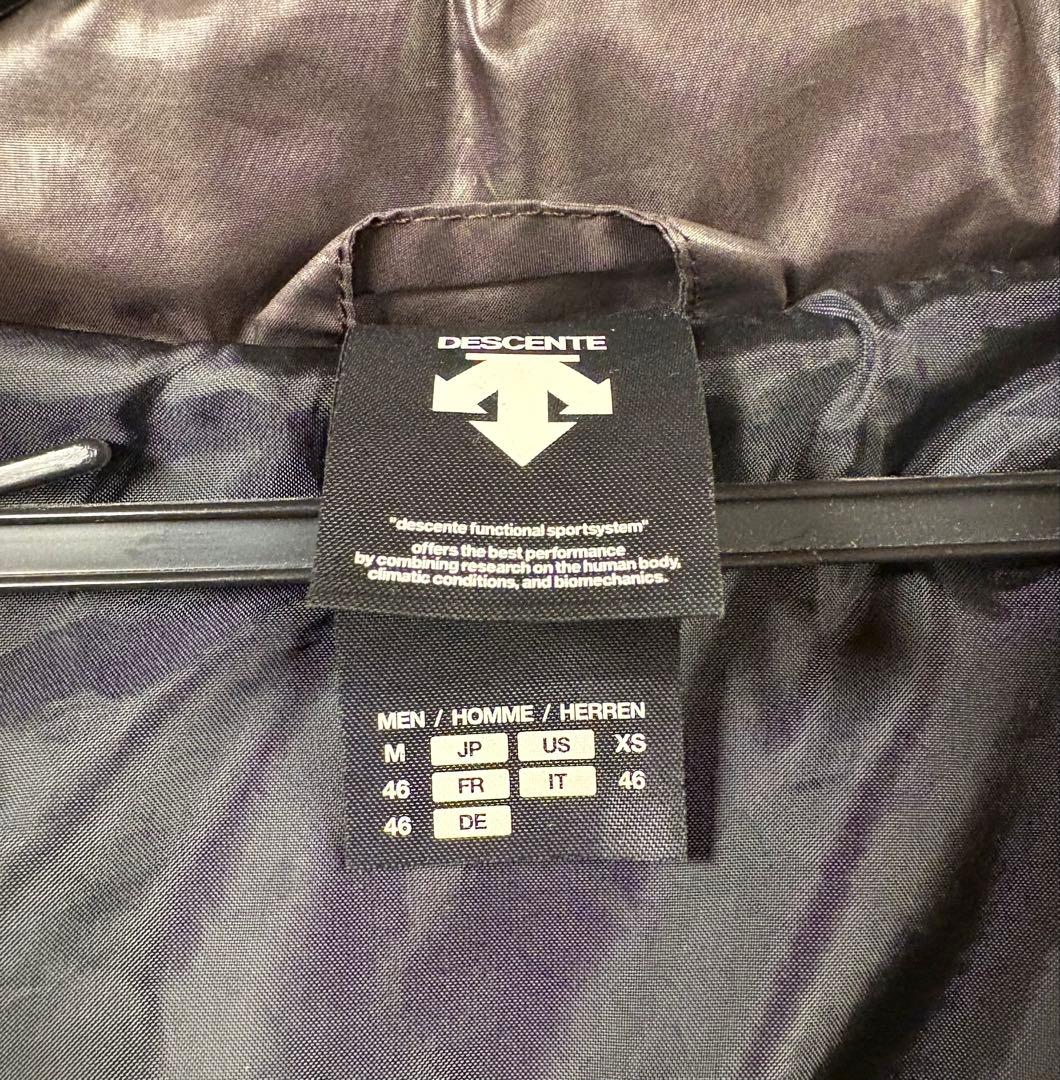 DESCENTE デサント　ベンチコート　ダウンコート　コート　M