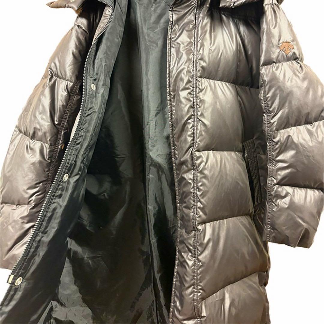 DESCENTE デサント　ベンチコート　ダウンコート　コート　M