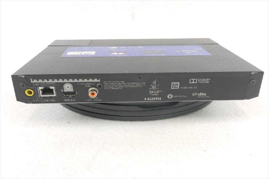 SONY ソニー BDP-S6700 BD/DVDプレイヤー ブルーレイ