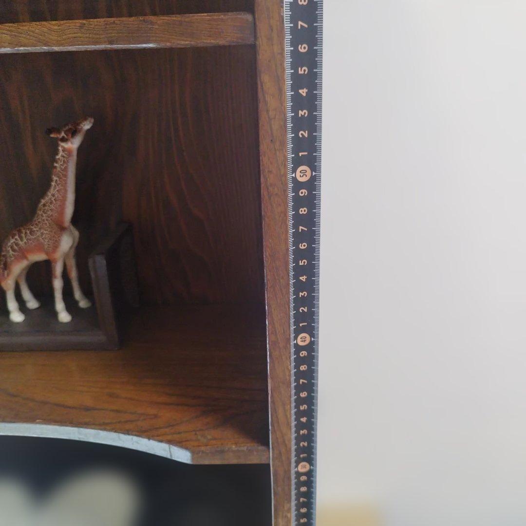 アンティーク　本棚　昭和　レトロ