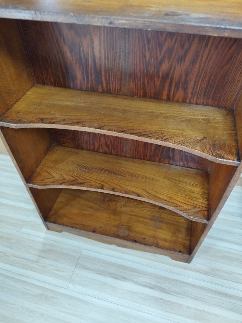 アンティーク　本棚　昭和　レトロ