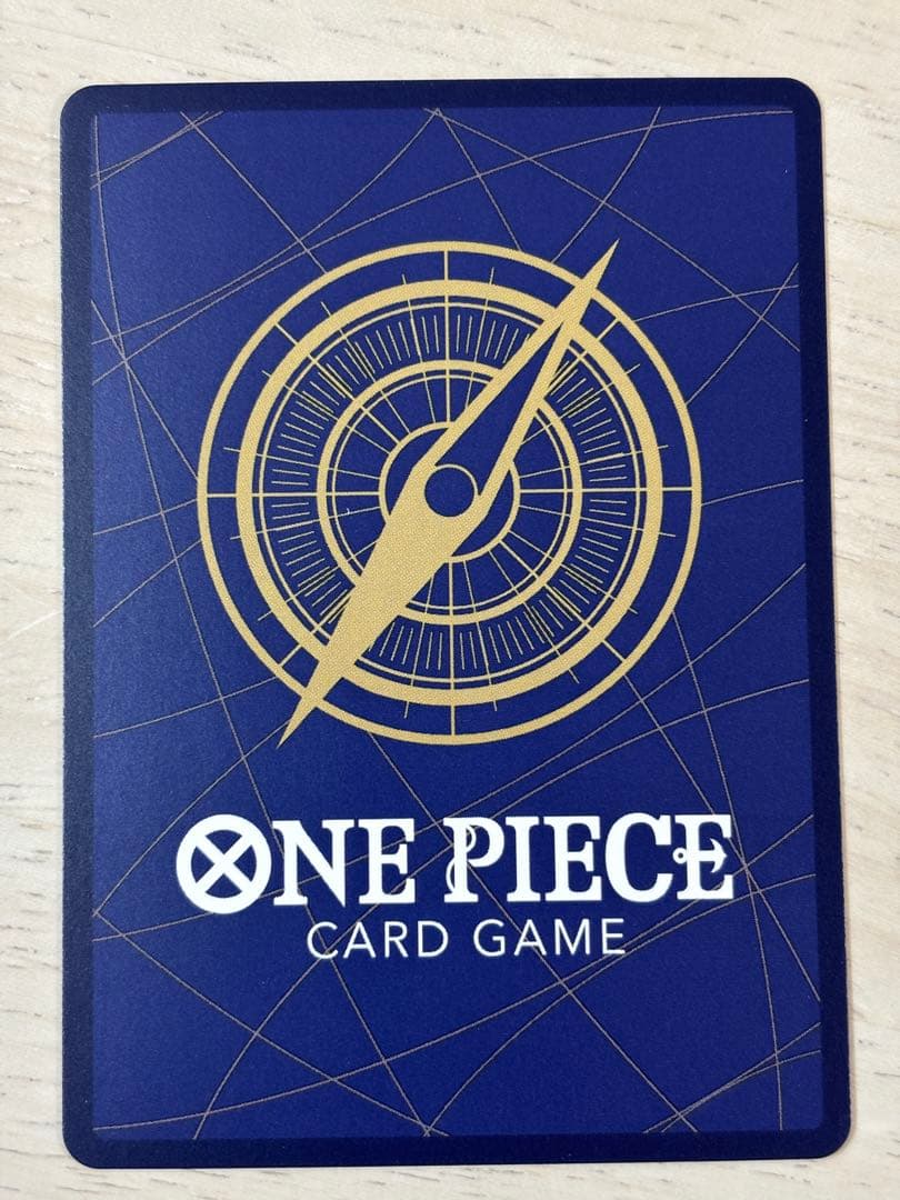 ワンピースカード　エッグヘッドクライシス　ゾロSR パラレル