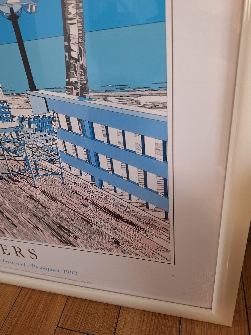 鈴木英人WATERS ポスター