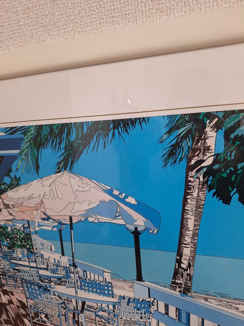 鈴木英人WATERS ポスター