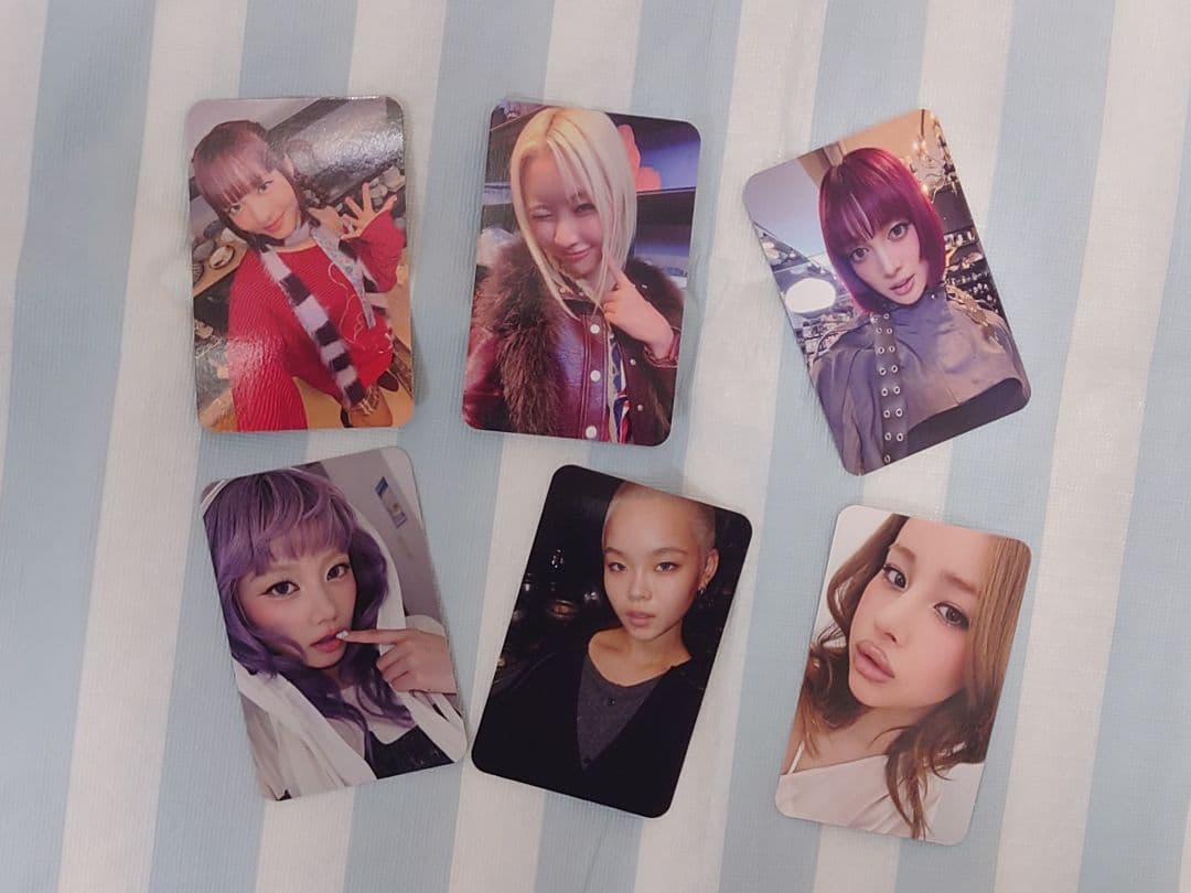 XG グロパ 手渡しトレカ 6枚セット