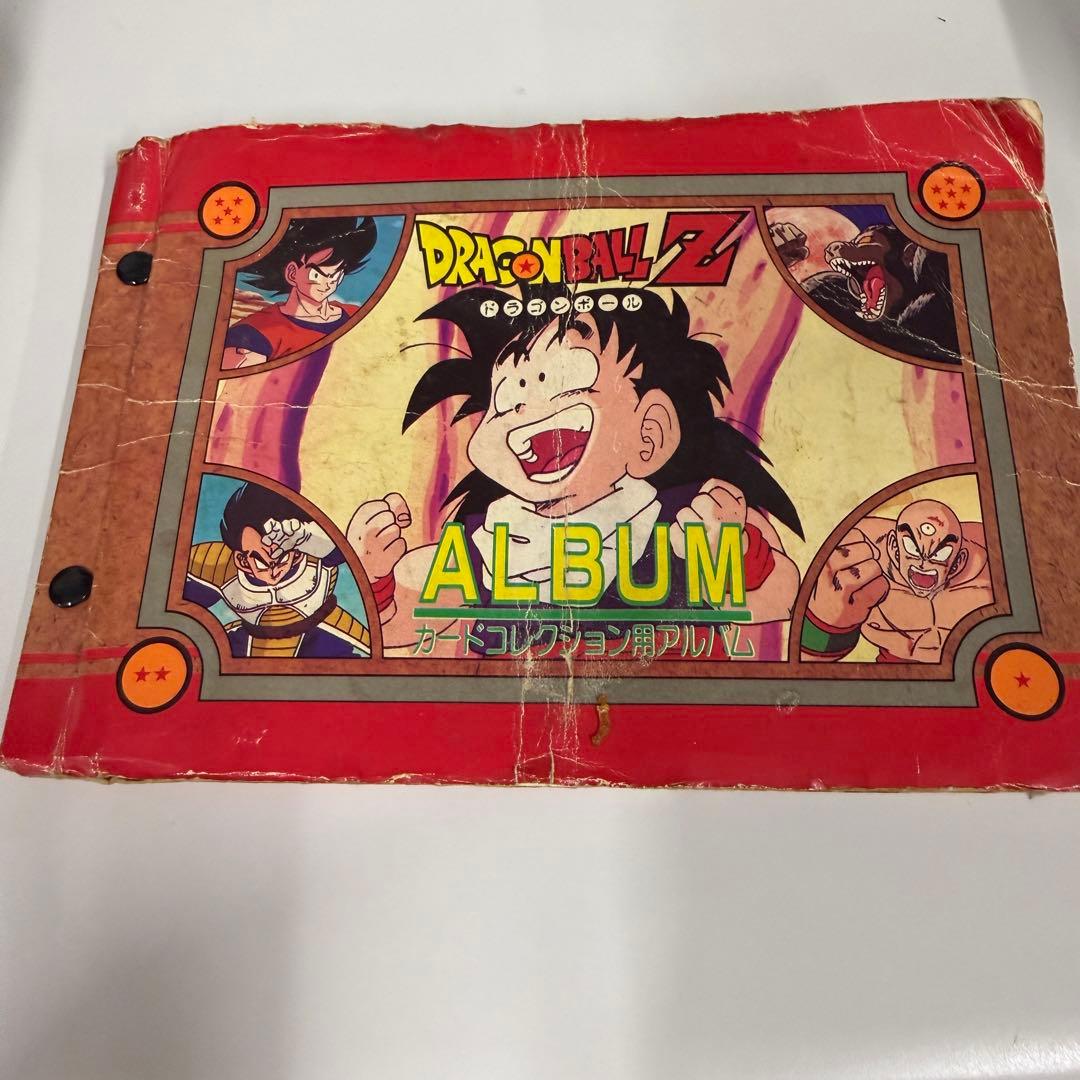 ドラゴンボールZ アルバムとカードセット