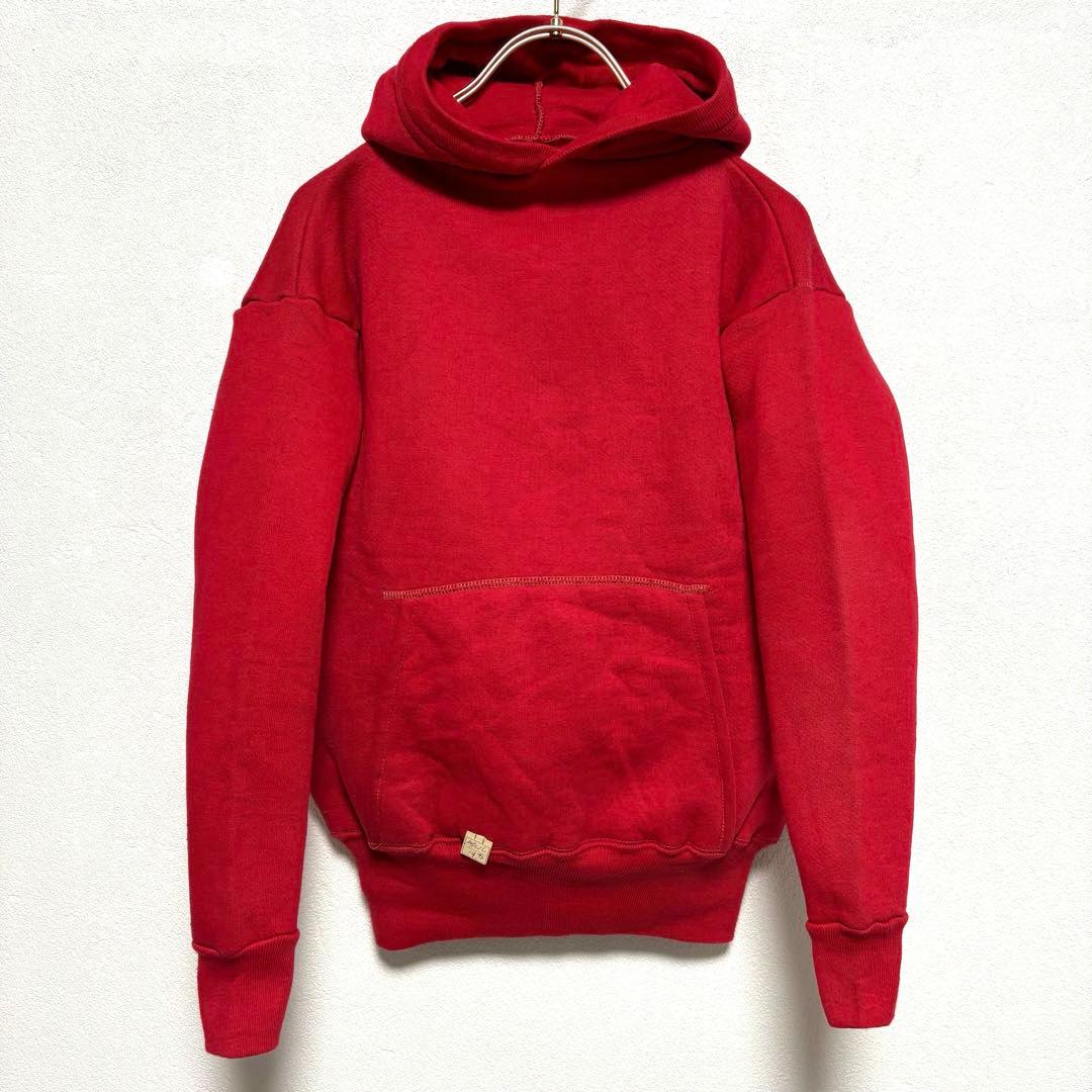 未使用品 希少 50s 60s Vintageパーカー レッド レディースS〜M