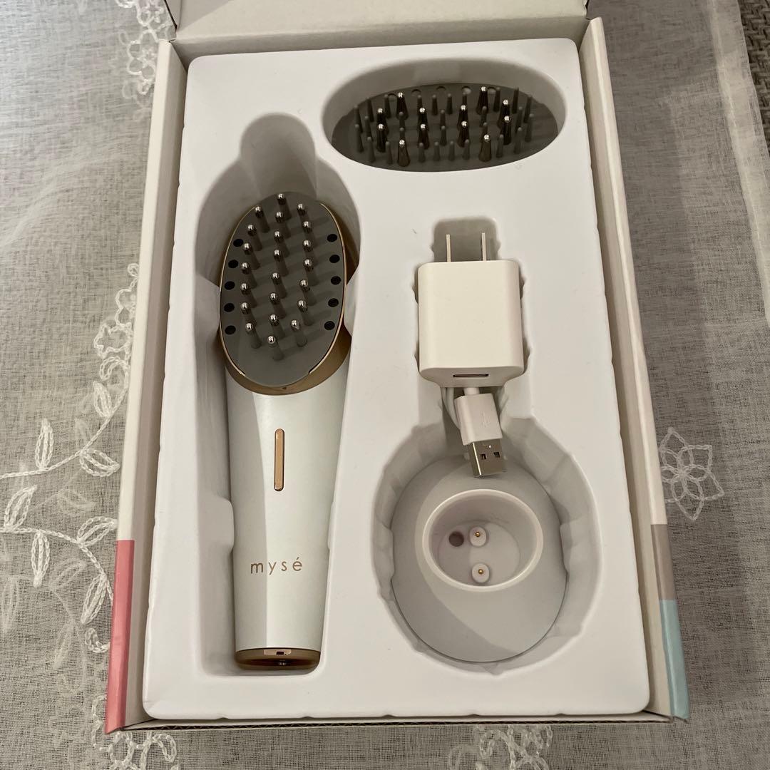 ミーゼ スカルプリフト　お顔と頭皮のリフトアップに