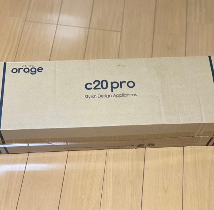 掃除機・クリーナー orageC20pro