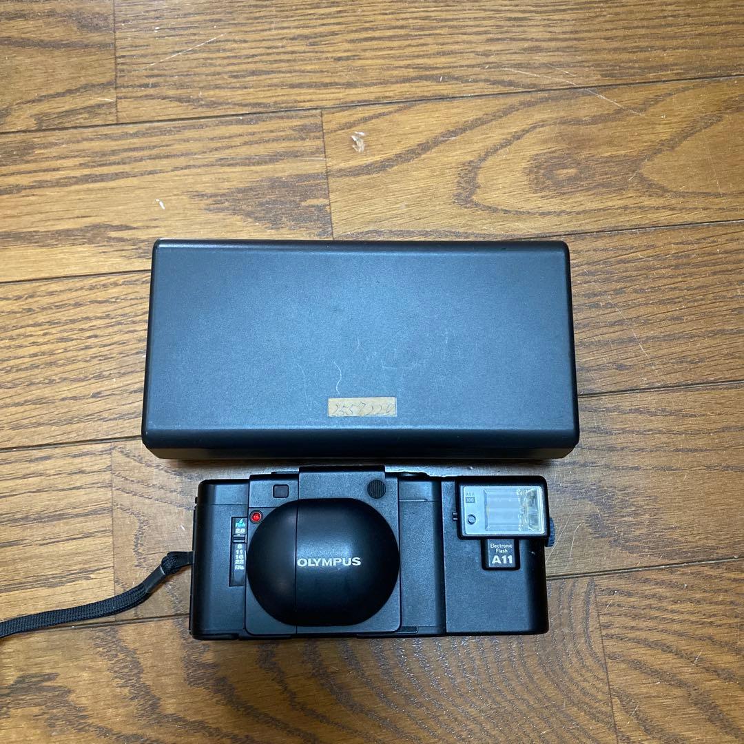 オリンパス　XA A11 フィルムカメラ