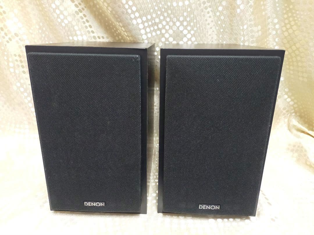 DENON SC-M41 ブラック ブックシェルフスピーカー ペア