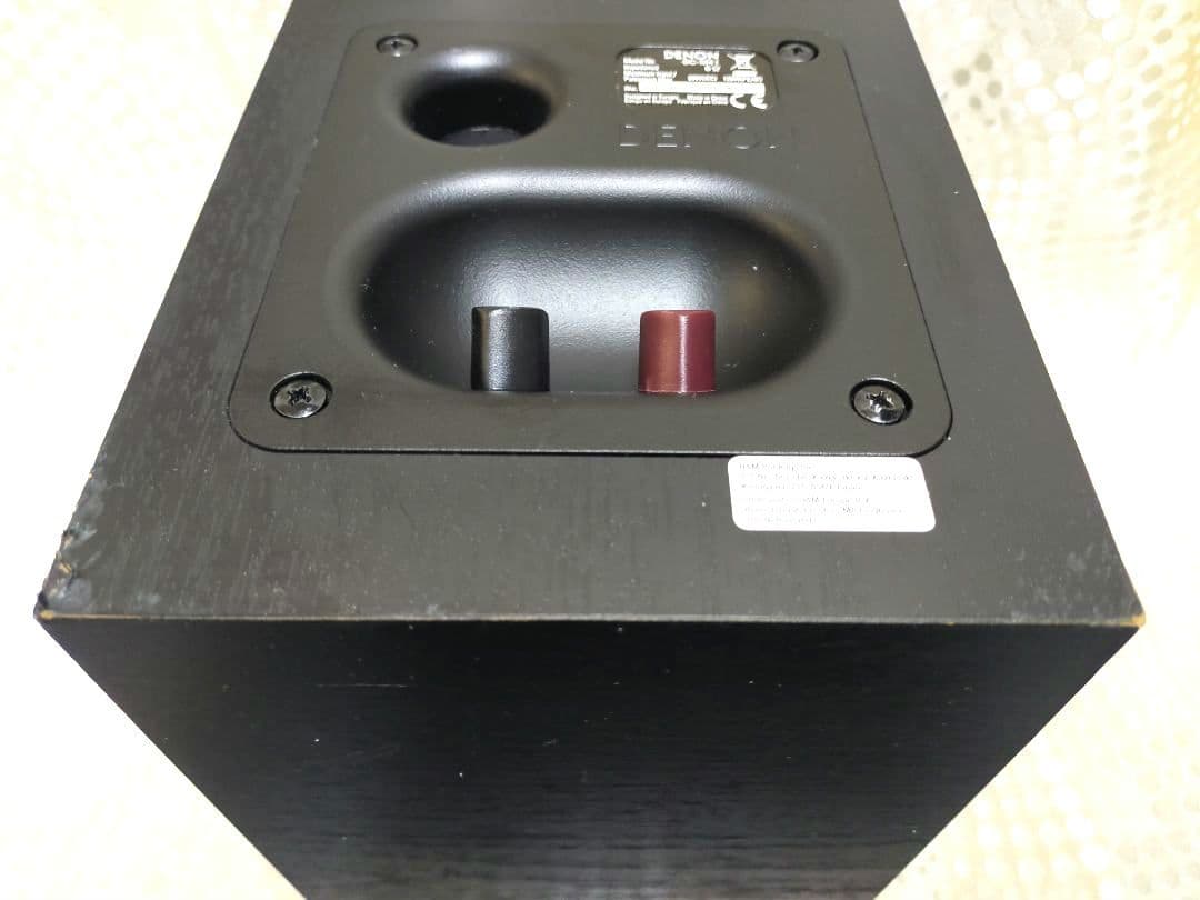 DENON SC-M41 ブラック ブックシェルフスピーカー ペア