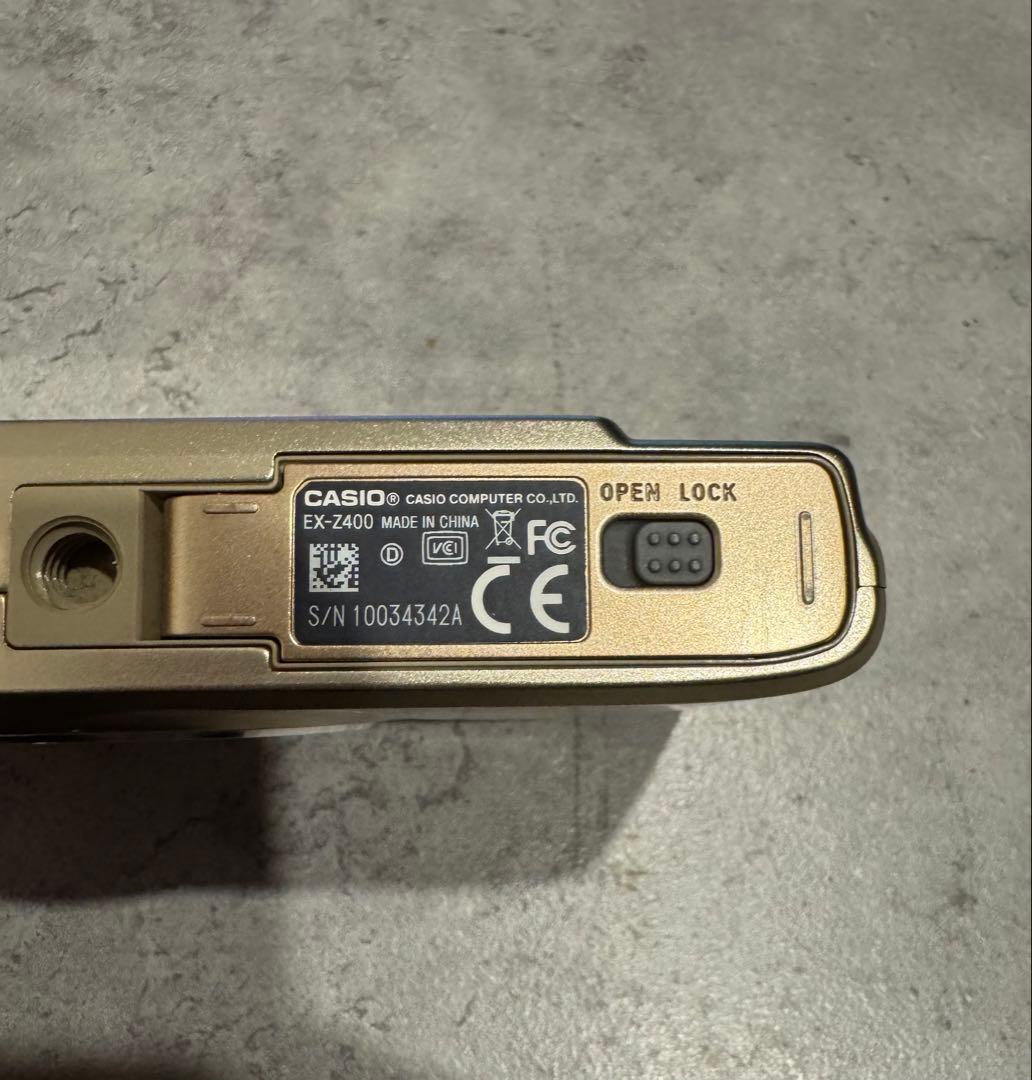極美品＊CASIO EX-Z400 ゴールド