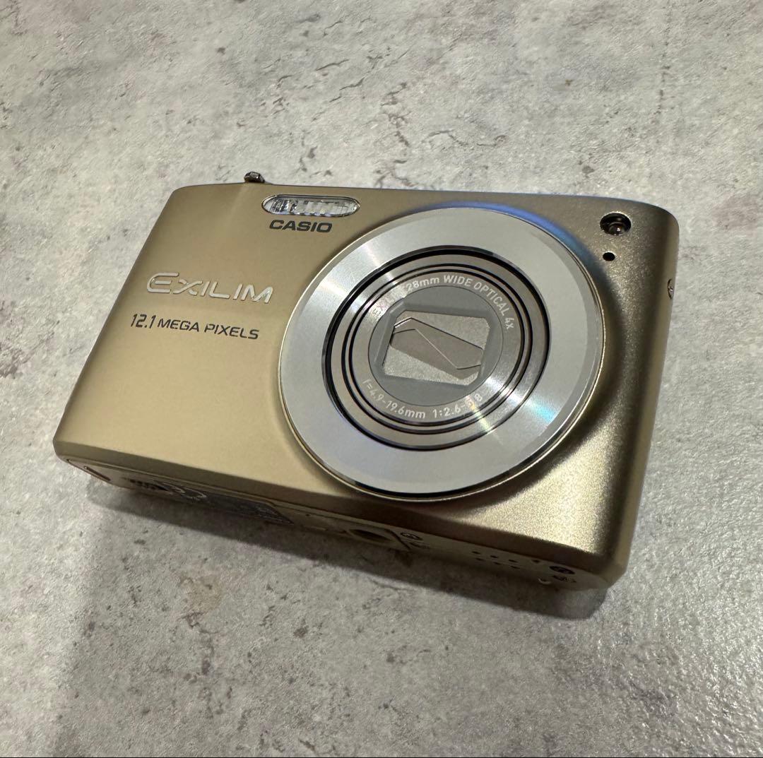 極美品＊CASIO EX-Z400 ゴールド