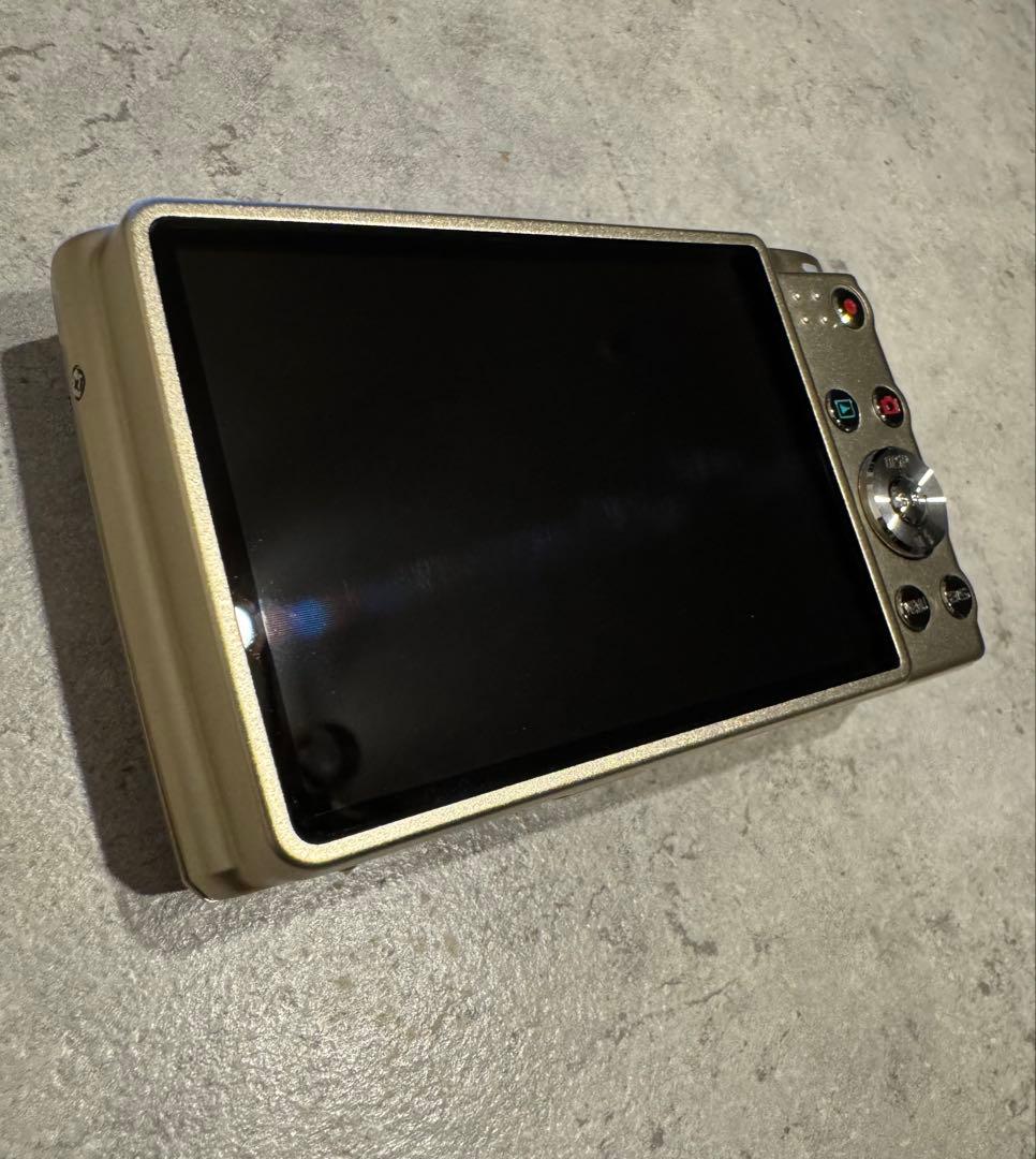 極美品＊CASIO EX-Z400 ゴールド