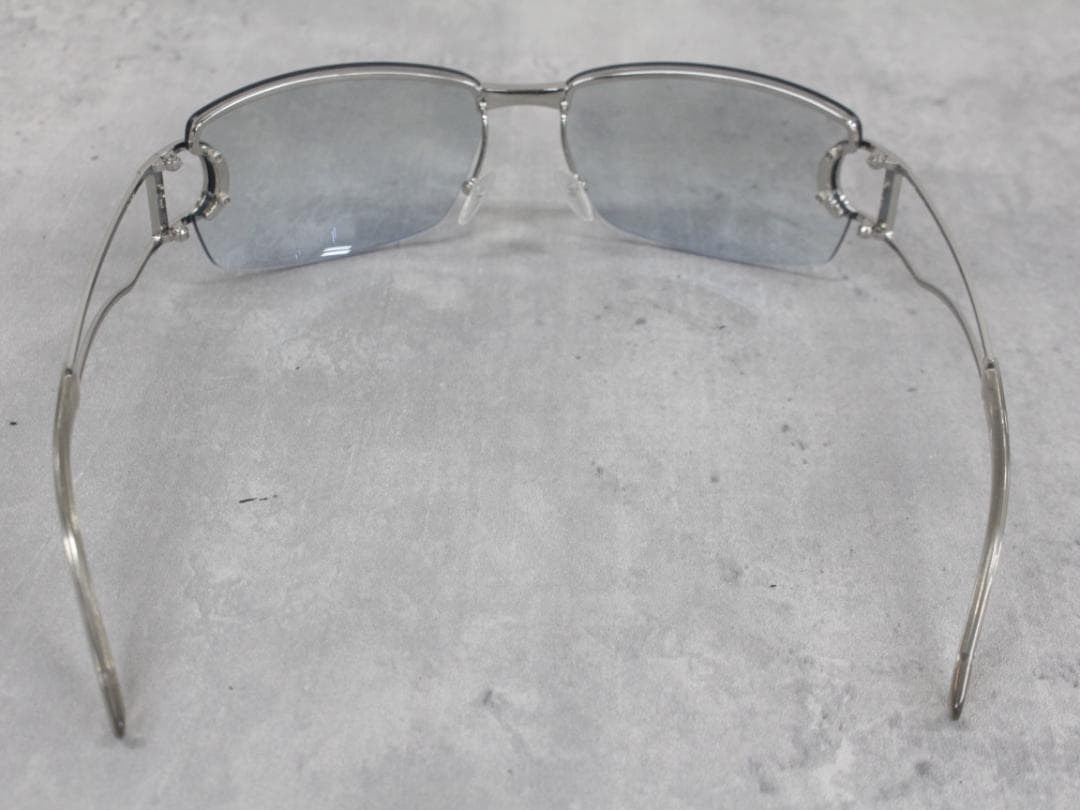 ▲Dior/ディオール サングラスラインストーン レディース ブルー系