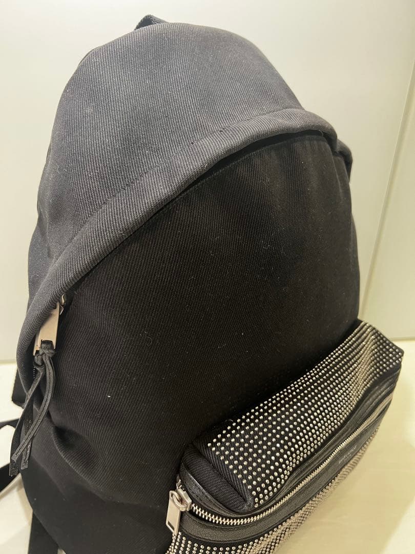 Saint Laurent サンローラン　スタッズ　バックパック　リュック