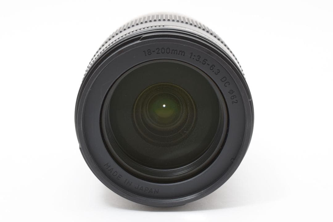 美品 シグマ 18-200 3.5-6.3 DC OS NIKON M365