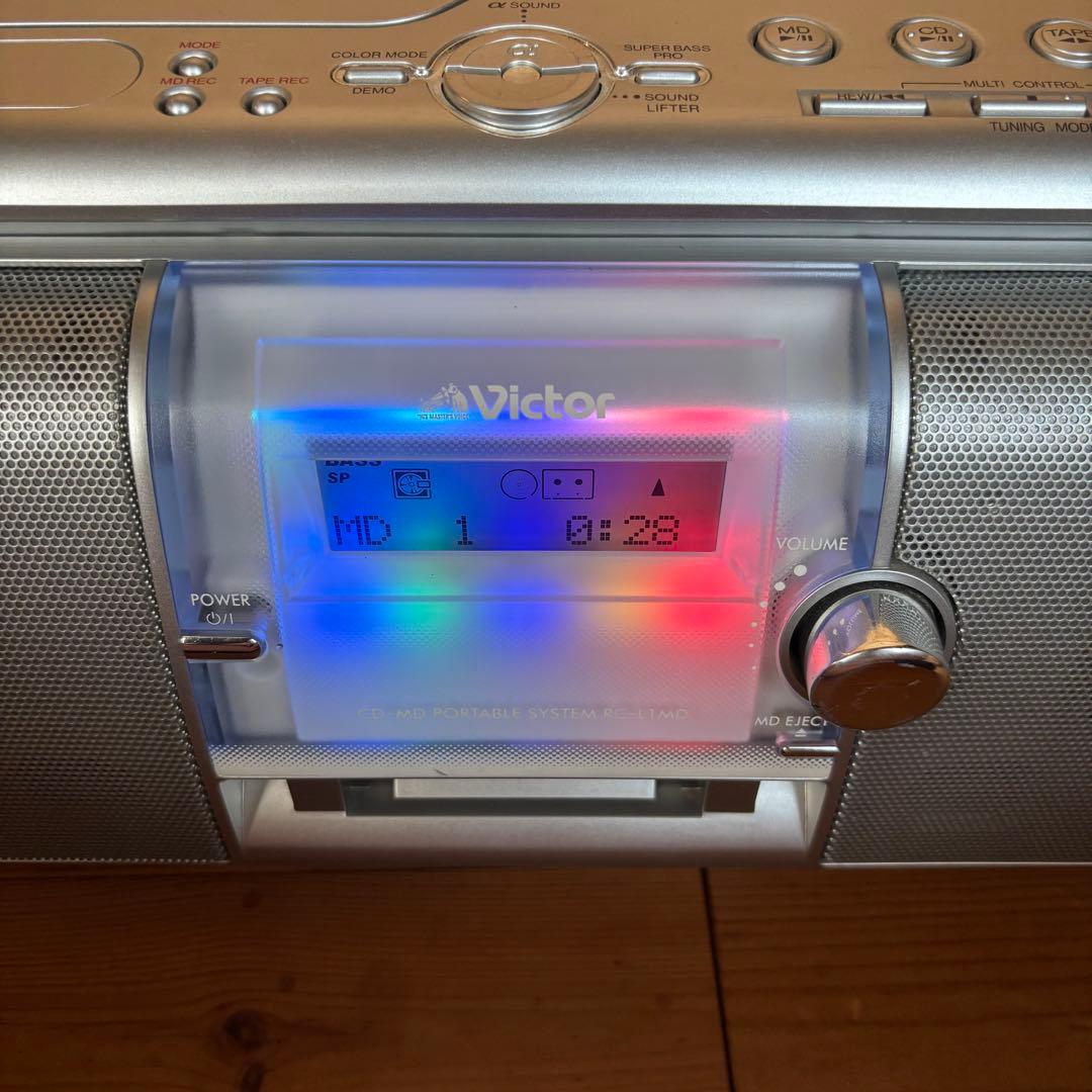 【美品】Victor RC-L1MD-S