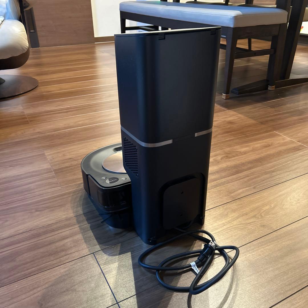 【美品】iRobot ルンバ S9+ 元箱、説明書、ブラシ、紙パック