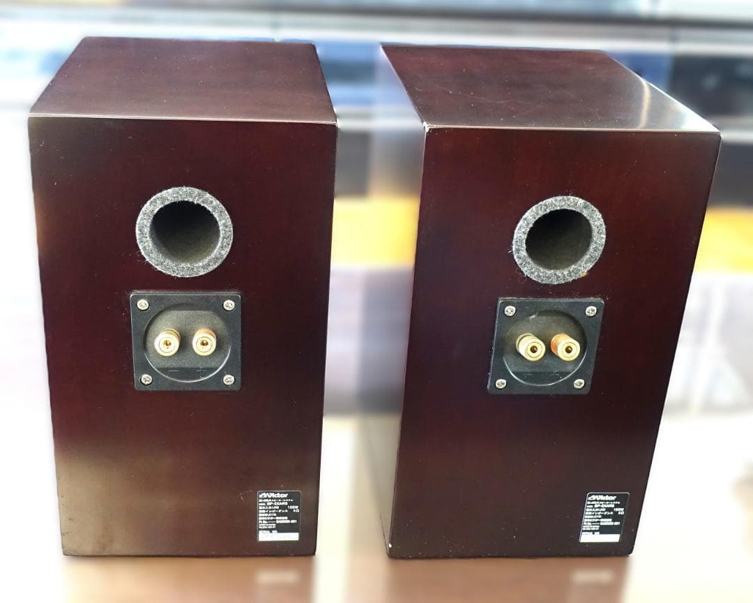 SP-EXAR5　 Victorスピーカー 高音質 ウッドコーン