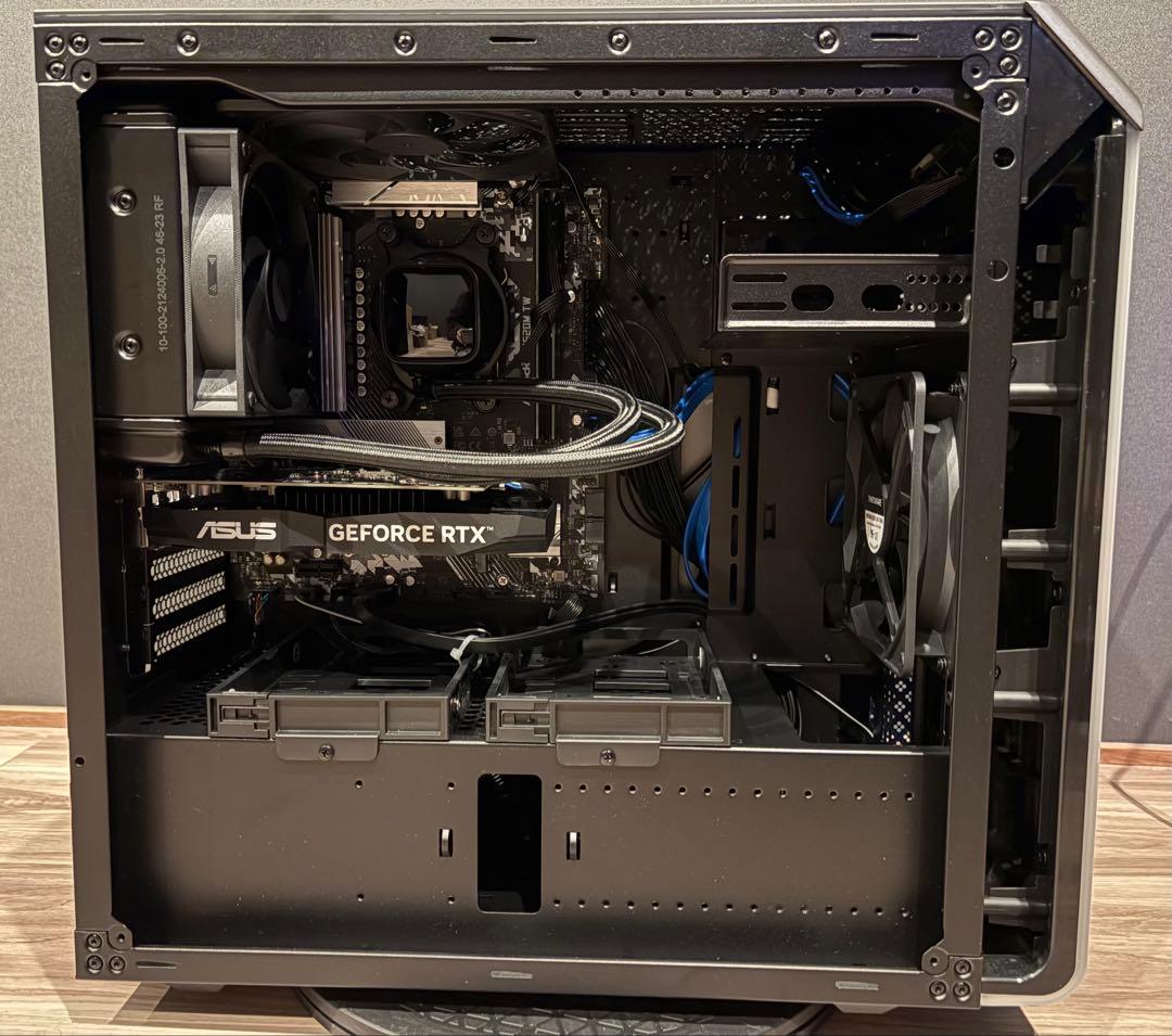 【美品】Ryzen7　7800X3D　 GALLERIA ゲーミングpc