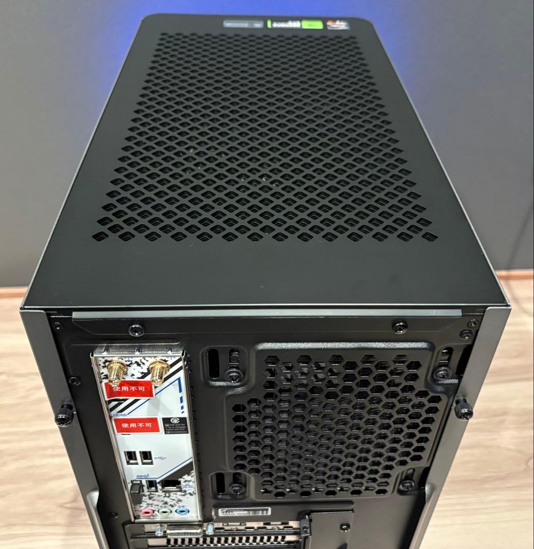 【美品】Ryzen7　7800X3D　 GALLERIA ゲーミングpc