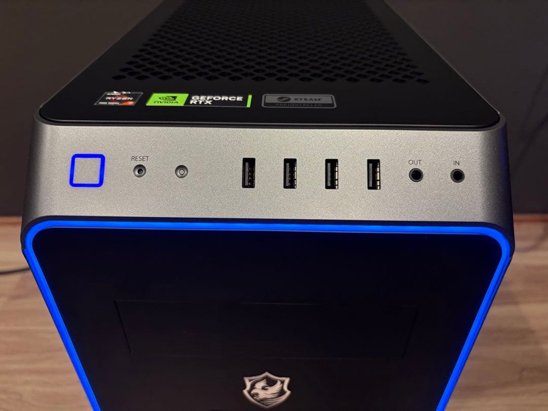 【美品】Ryzen7　7800X3D　 GALLERIA ゲーミングpc