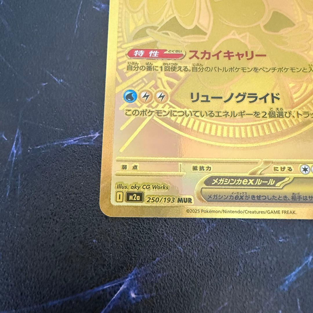 N*o様 【再出品】メガカイリュー MUR