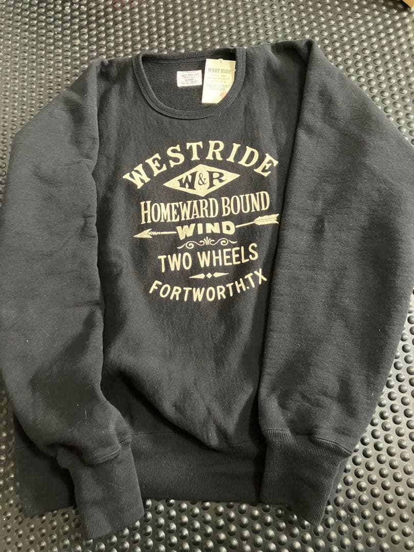 WESTRIDE　RW CREW 25-02ウエストライド　スウェット