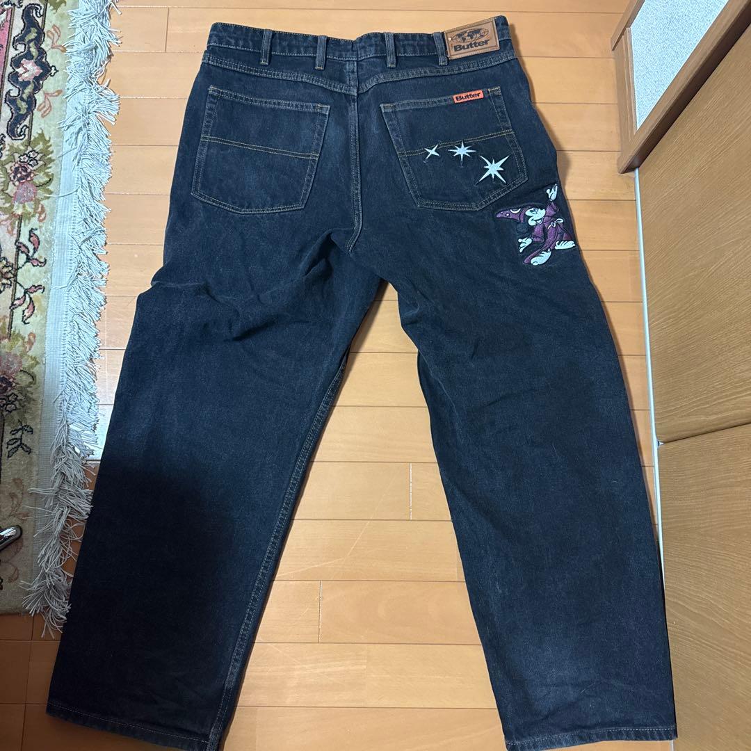butter goods デニム